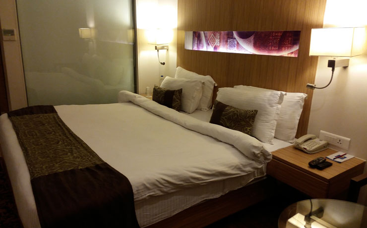 DELUXE ROOMS - Hotel Comfort INN Legacy, Rajkot