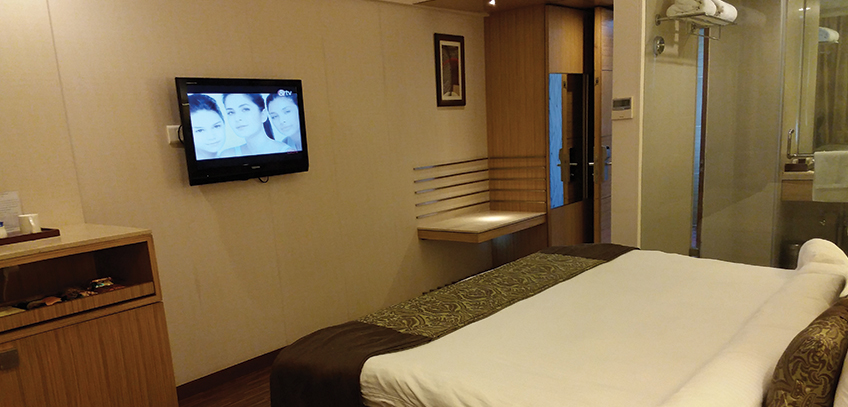 Deluxe room - Hotel ComfortINN in Rajkot