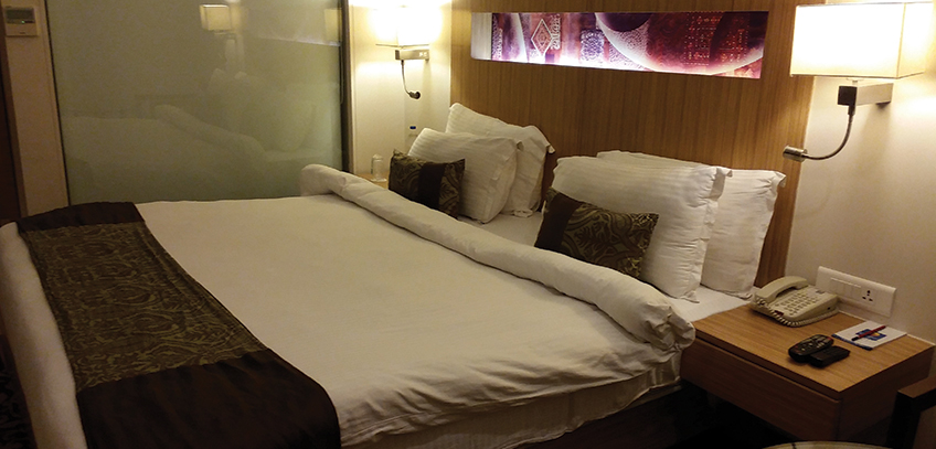 Deluxe room - Hotel ComfortINN in Rajkot