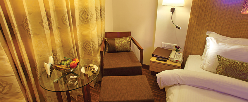 Superior rooms- ComfortINN in Rajkot