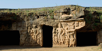 Khambhalida Caves (Near Gondal)